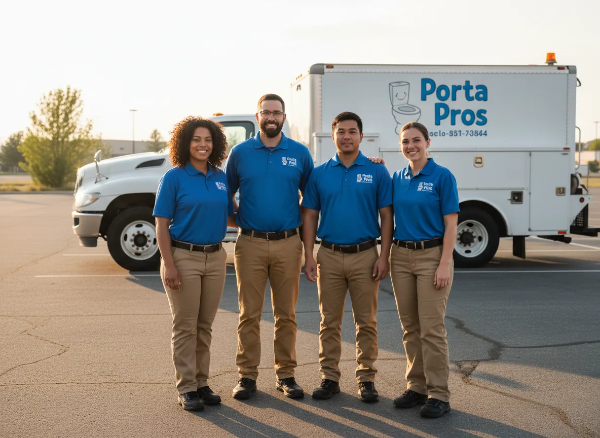 Porta Potty Rental company in Mendon, IL